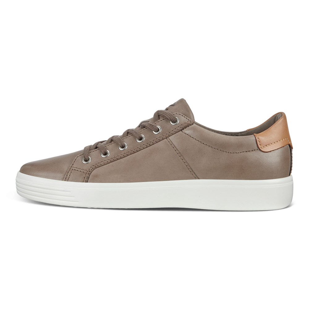 Tenis Hombre - ECCO Soft Classic - Grises - ROU275814